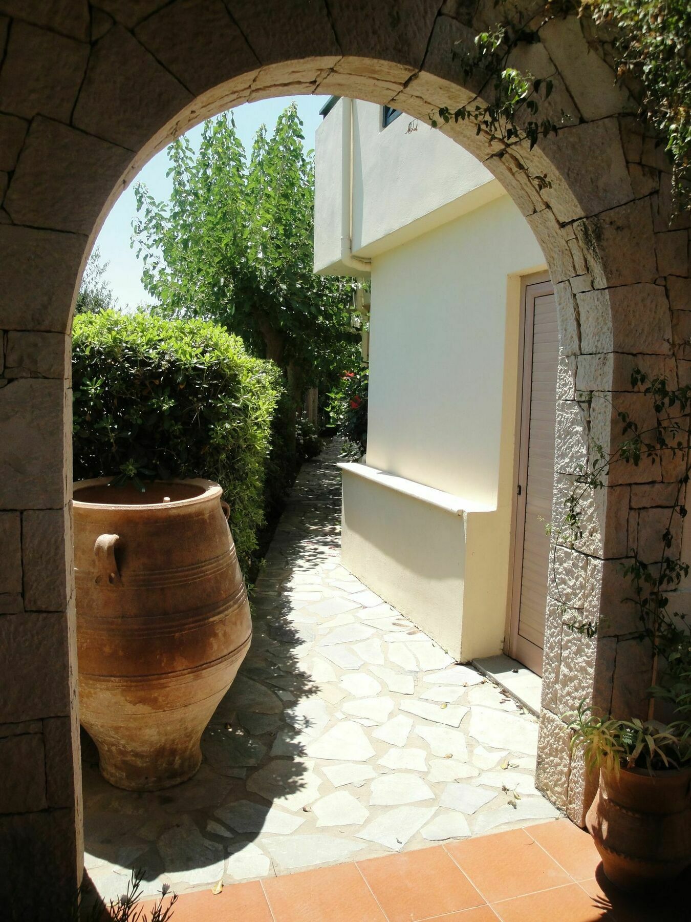 Nancy - Chara Apartments Karteros Exterior photo
